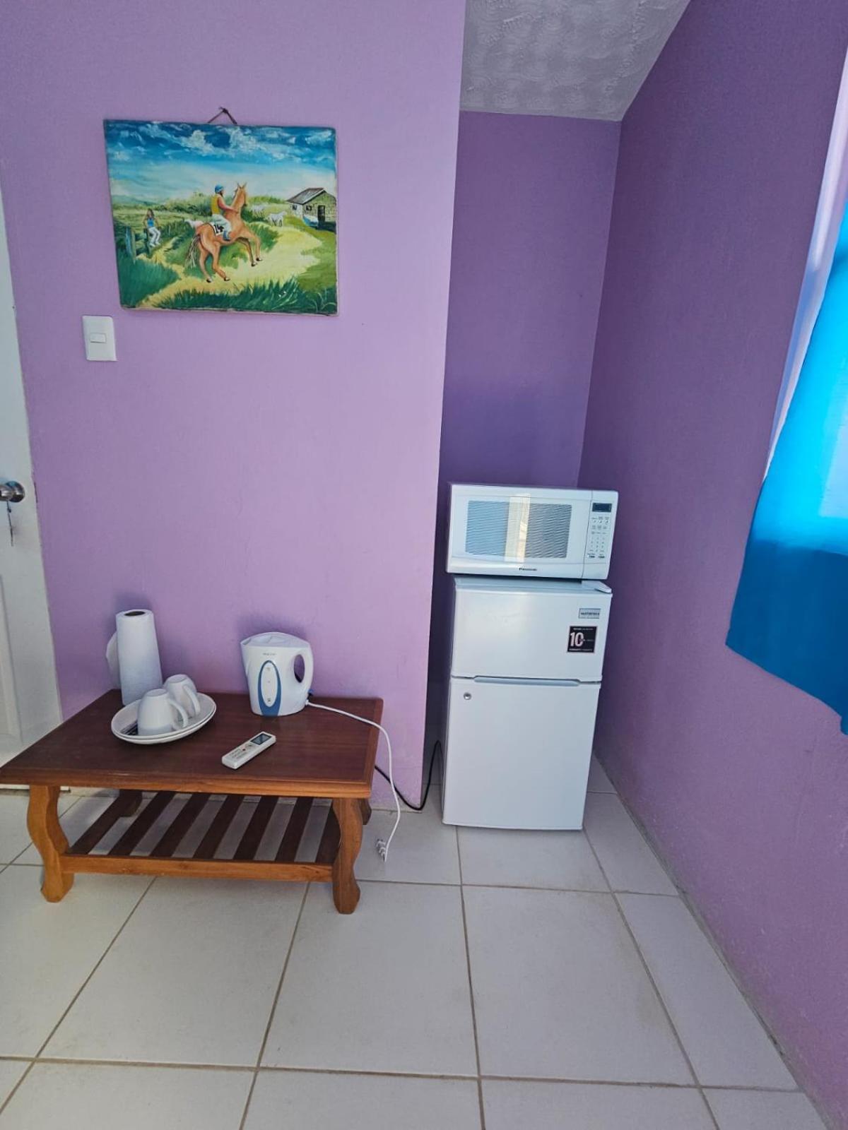 Fish Tobago Guesthouse Or Joy And Brandon Guesthouse Buccoo Rum bild