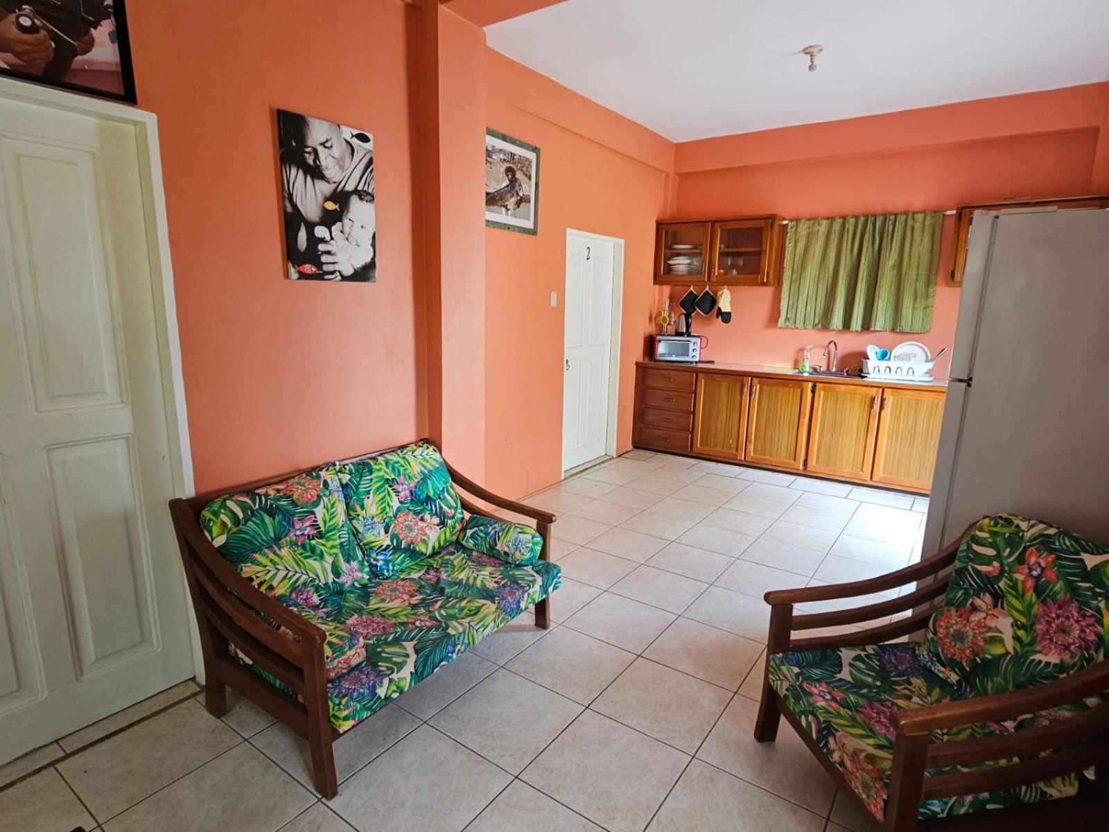 Fish Tobago Guesthouse Or Joy And Brandon Guesthouse Buccoo Rum bild