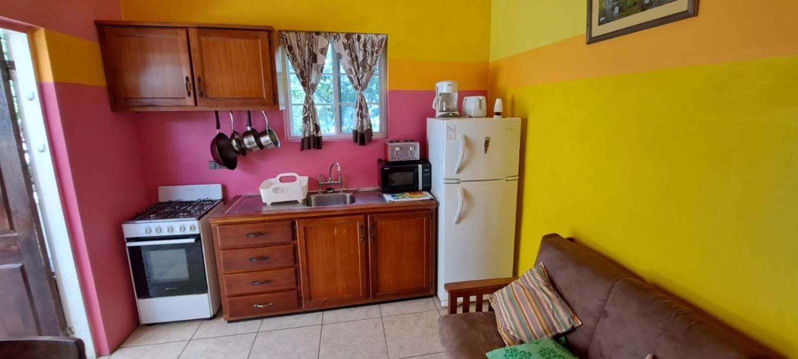 Fish Tobago Guesthouse Or Joy And Brandon Guesthouse Buccoo Exteriör bild